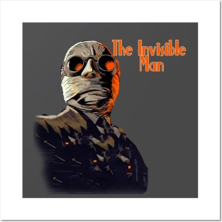 The Invisible Man Posters and Art